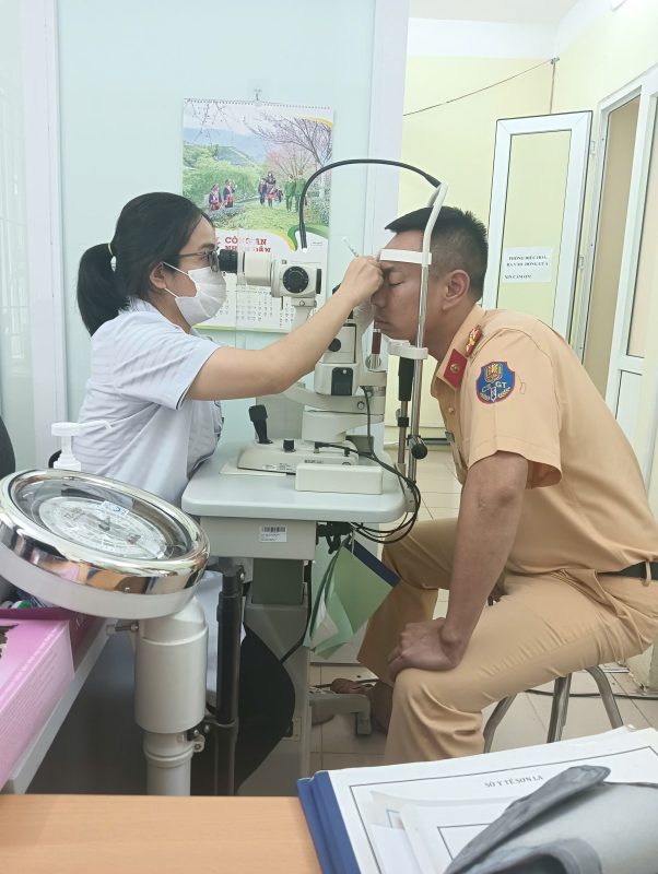 Bệnh Viện Mắt Tỉnh Sơn La