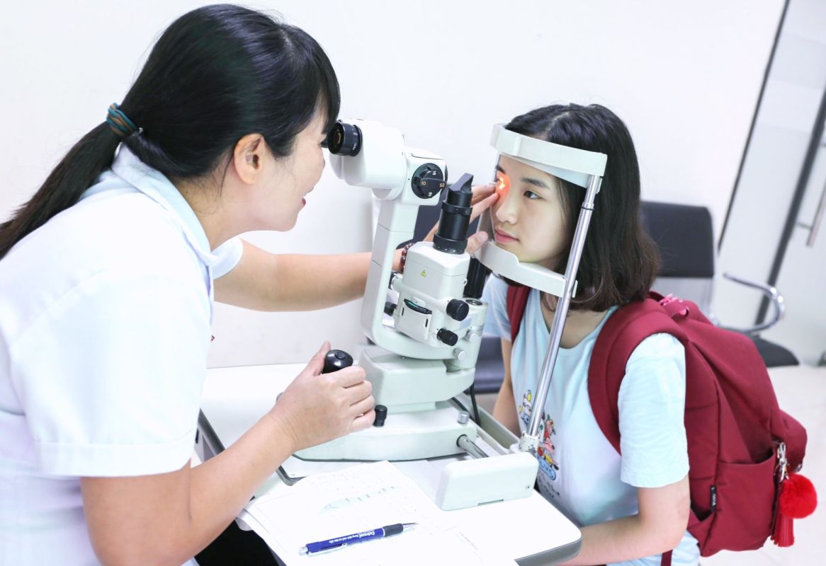 Bệnh Viện Mắt Tỉnh Sơn La