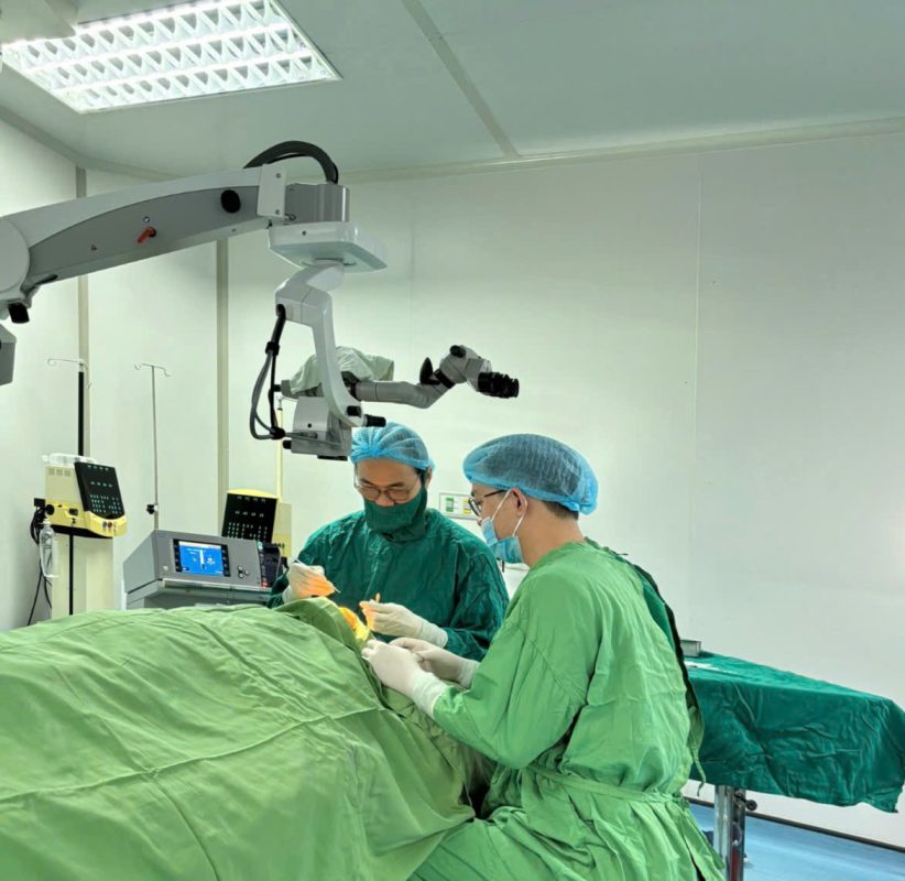 Bệnh Viện Mắt Tỉnh Sơn La