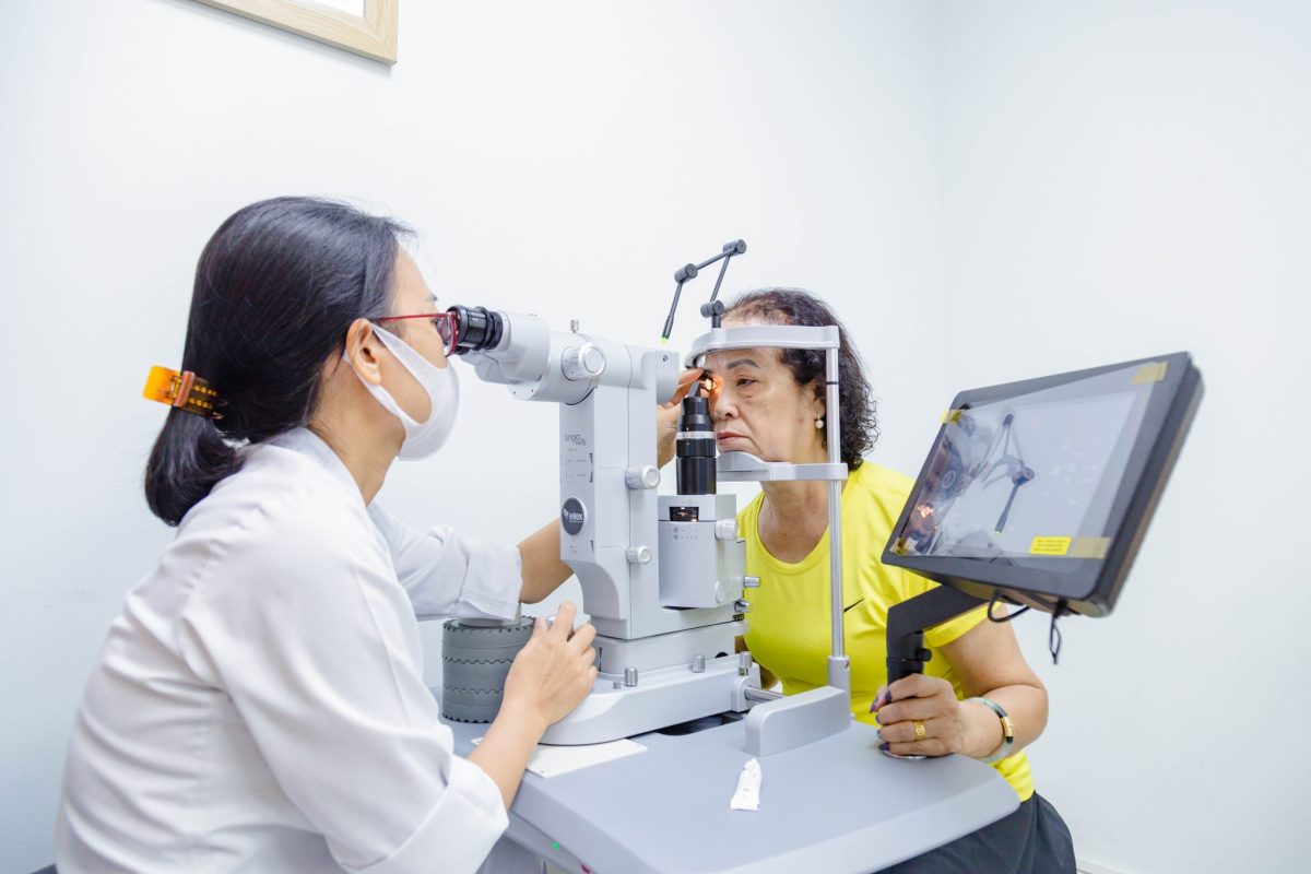 Bệnh Viện Mắt Tỉnh Sơn La