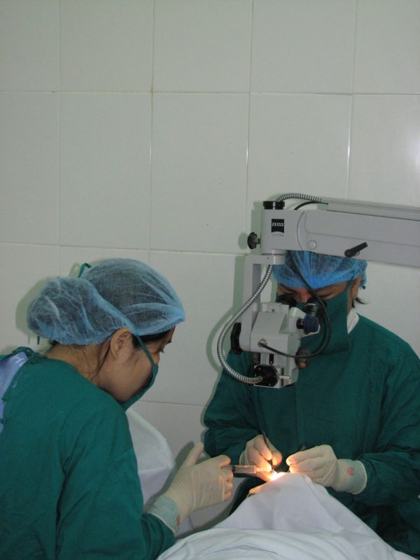Bệnh Viện Mắt Tỉnh Sơn La