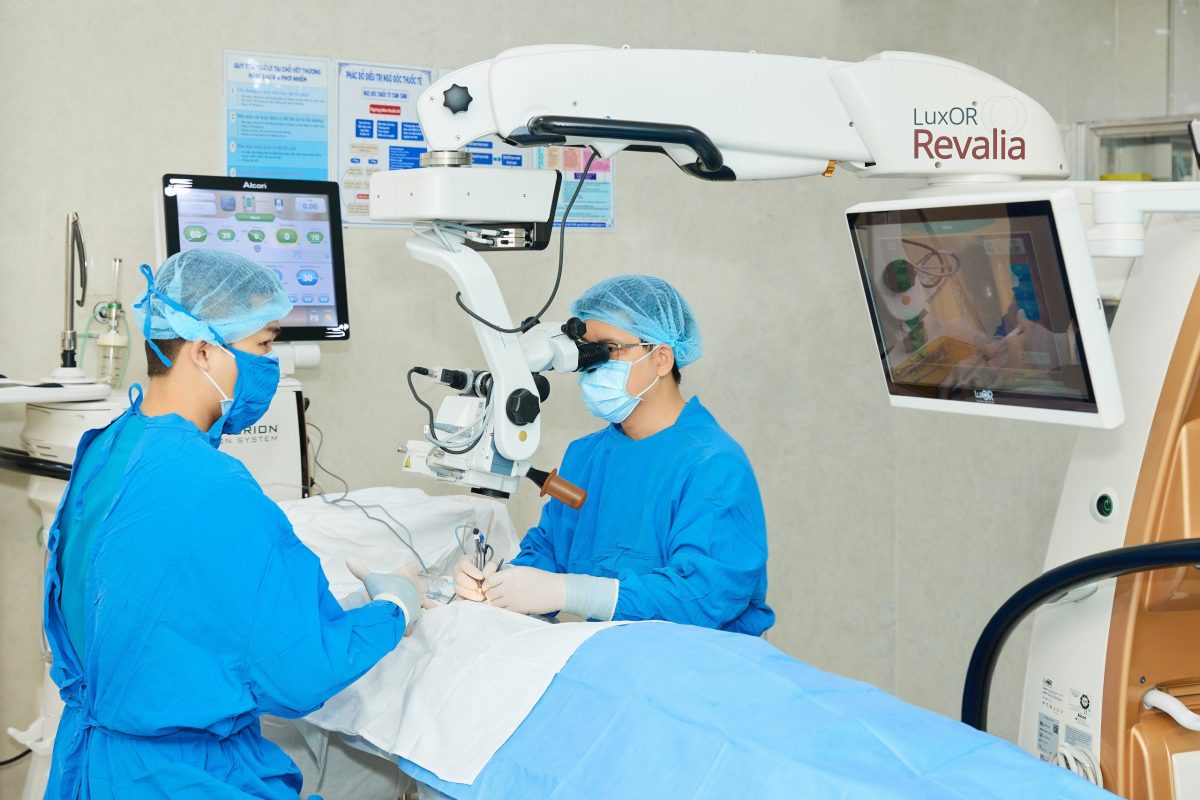 Bệnh Viện Mắt Tỉnh Sơn La
