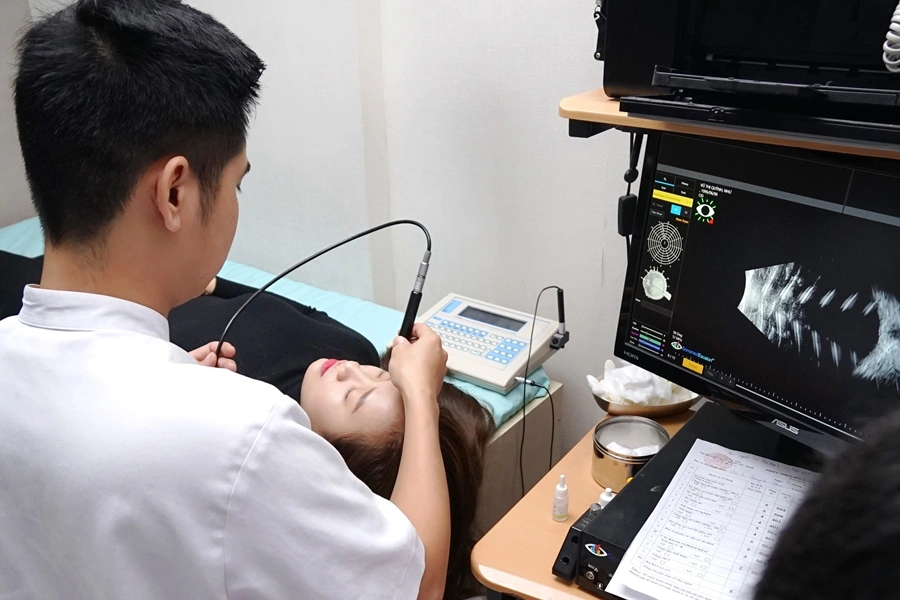 Bệnh Viện Mắt Tỉnh Sơn La