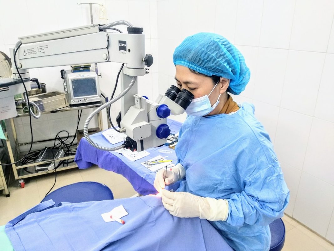 Bệnh Viện Mắt Tỉnh Sơn La