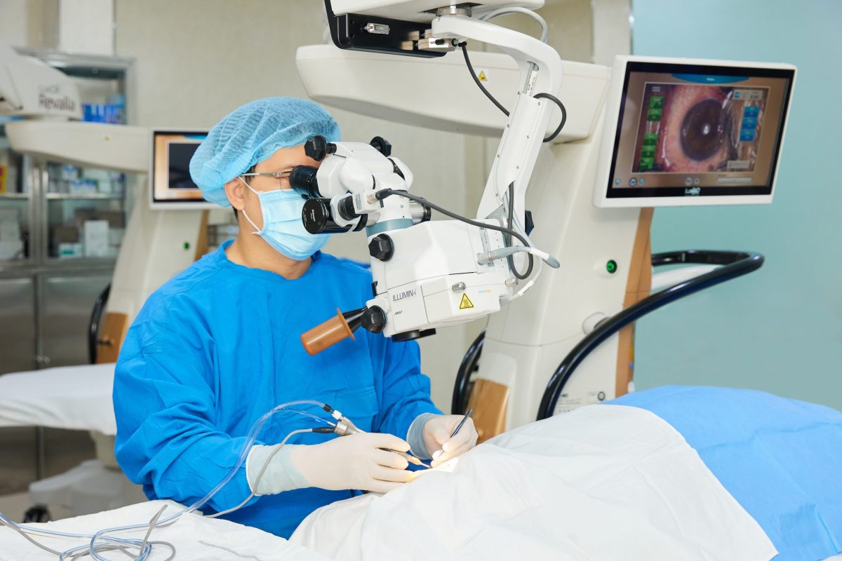 Bệnh Viện Mắt Tỉnh Sơn La