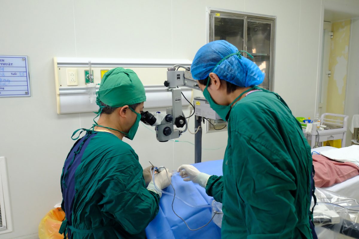 Bệnh Viện Mắt Tỉnh Sơn La