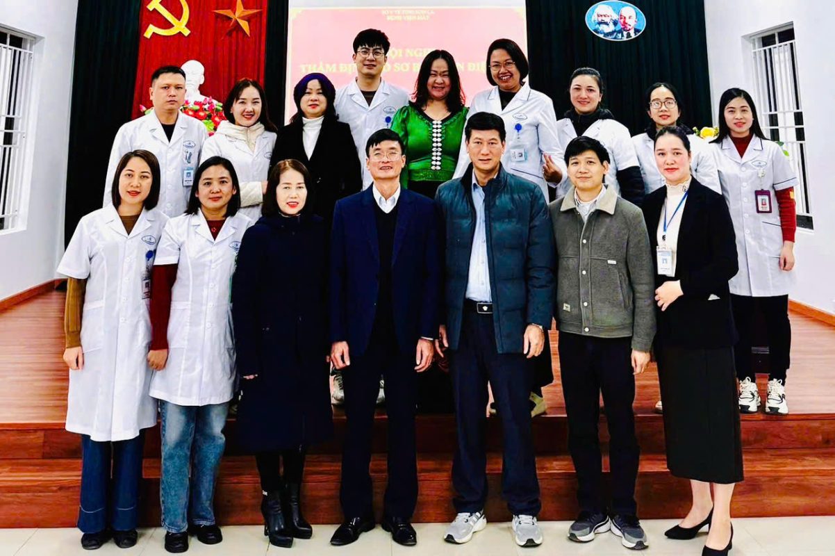 Bệnh Viện Mắt Tỉnh Sơn La