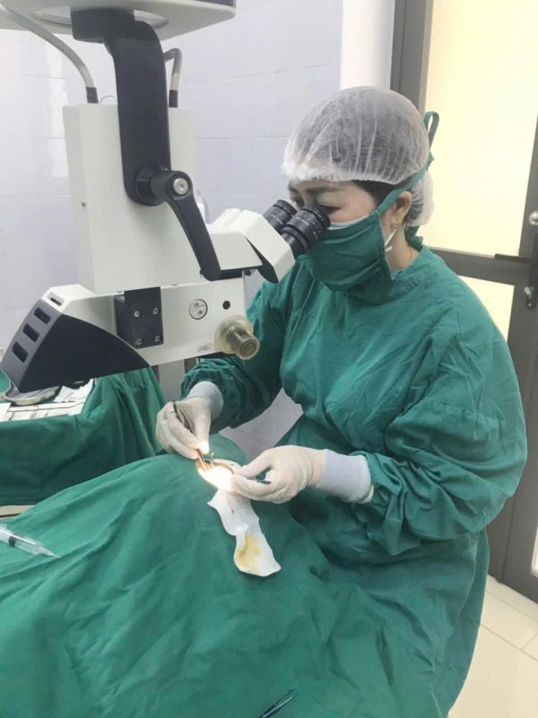 Bệnh Viện Mắt Tỉnh Sơn La