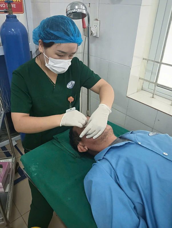 Bệnh Viện Mắt Tỉnh Sơn La