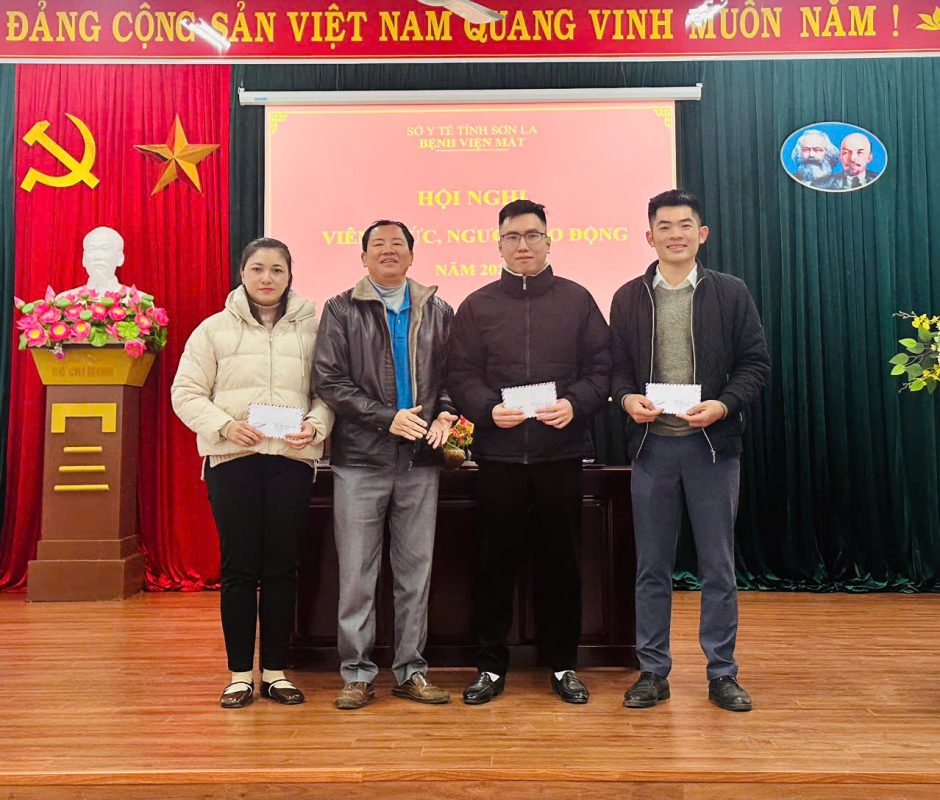 Bệnh Viện Mắt Tỉnh Sơn La
