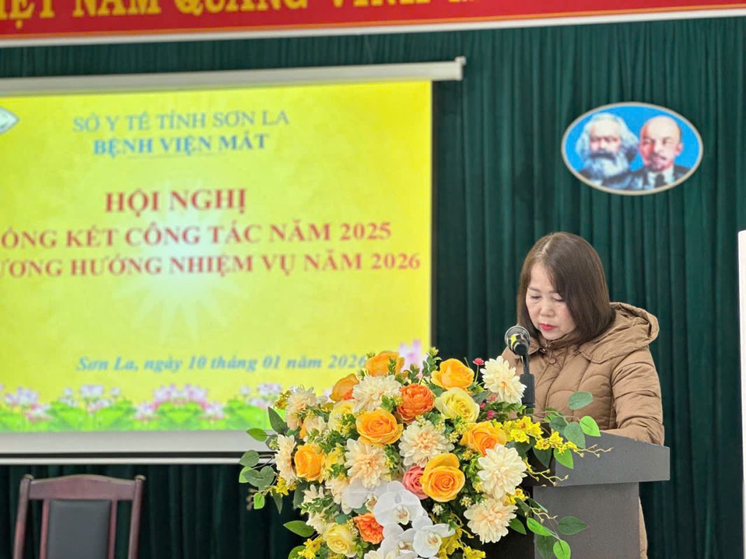 Bệnh Viện Mắt Tỉnh Sơn La