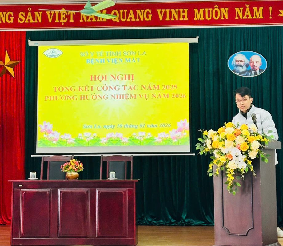 Bệnh Viện Mắt Tỉnh Sơn La