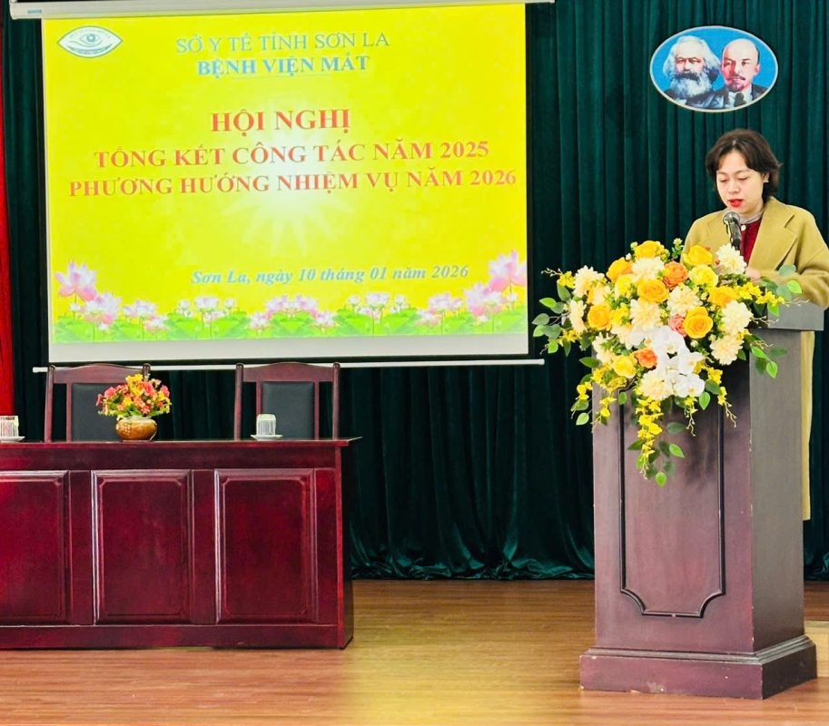 Bệnh Viện Mắt Tỉnh Sơn La