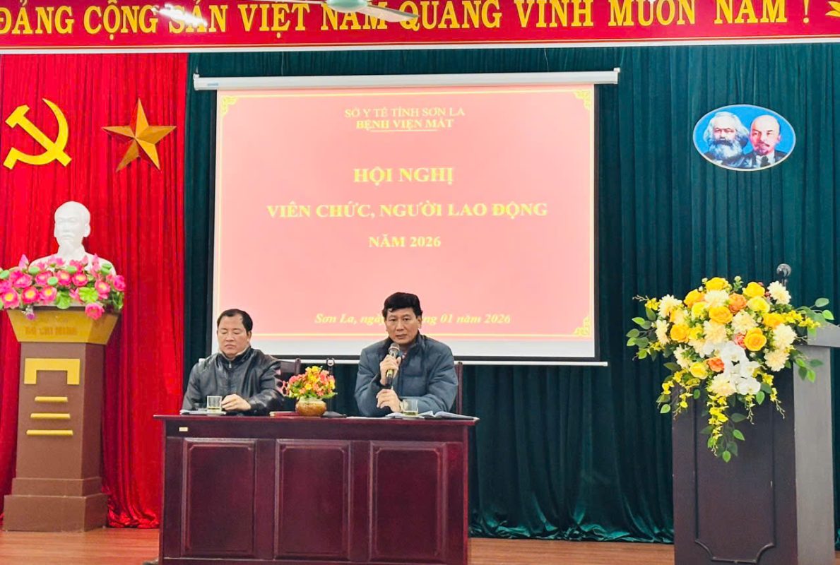 Bệnh Viện Mắt Tỉnh Sơn La
