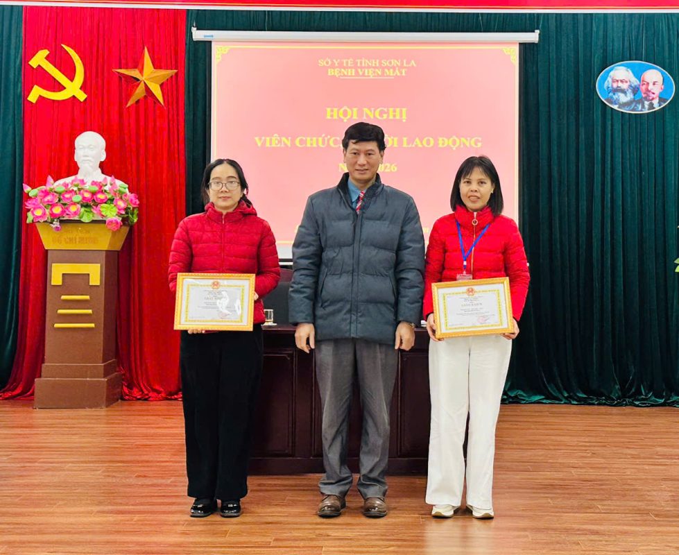 Bệnh Viện Mắt Tỉnh Sơn La