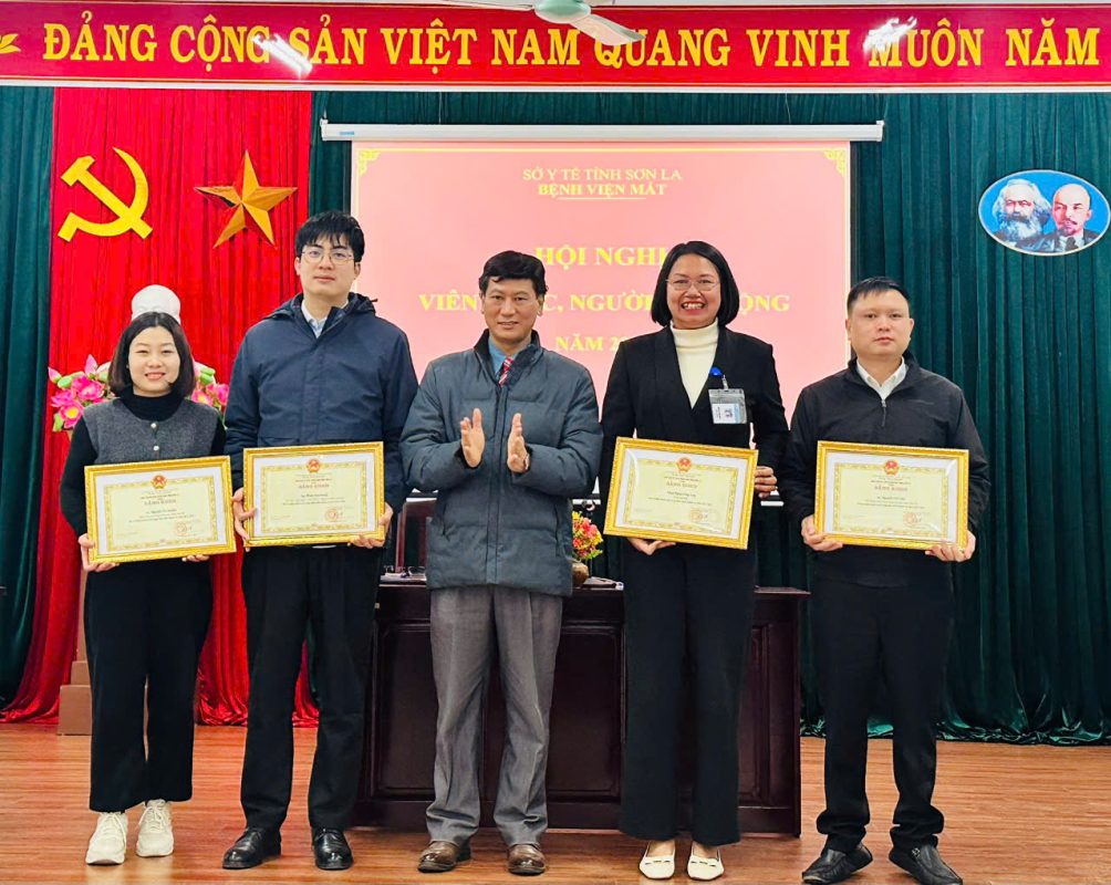 Bệnh Viện Mắt Tỉnh Sơn La