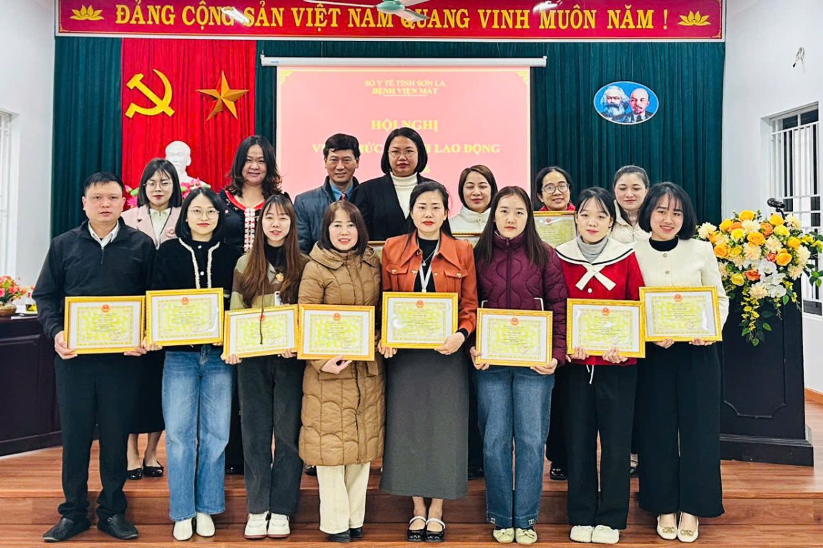 Bệnh Viện Mắt Tỉnh Sơn La