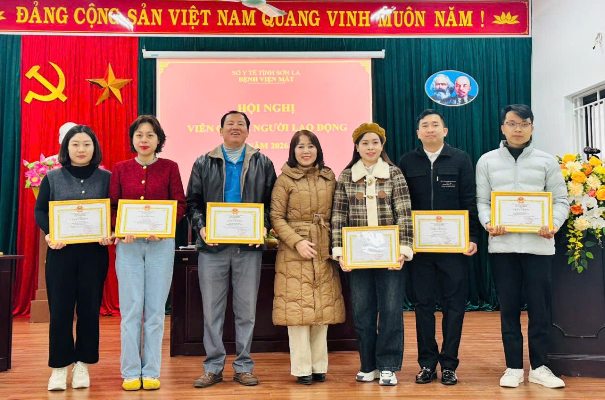Bệnh Viện Mắt Tỉnh Sơn La