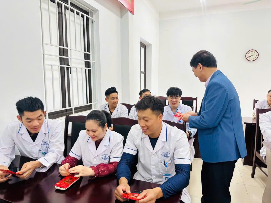 Bệnh Viện Mắt Tỉnh Sơn La