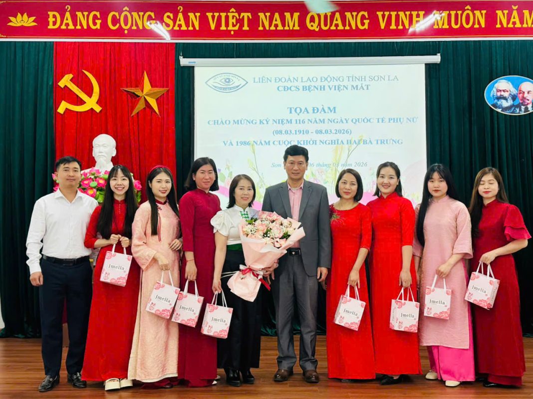 Bệnh Viện Mắt Tỉnh Sơn La