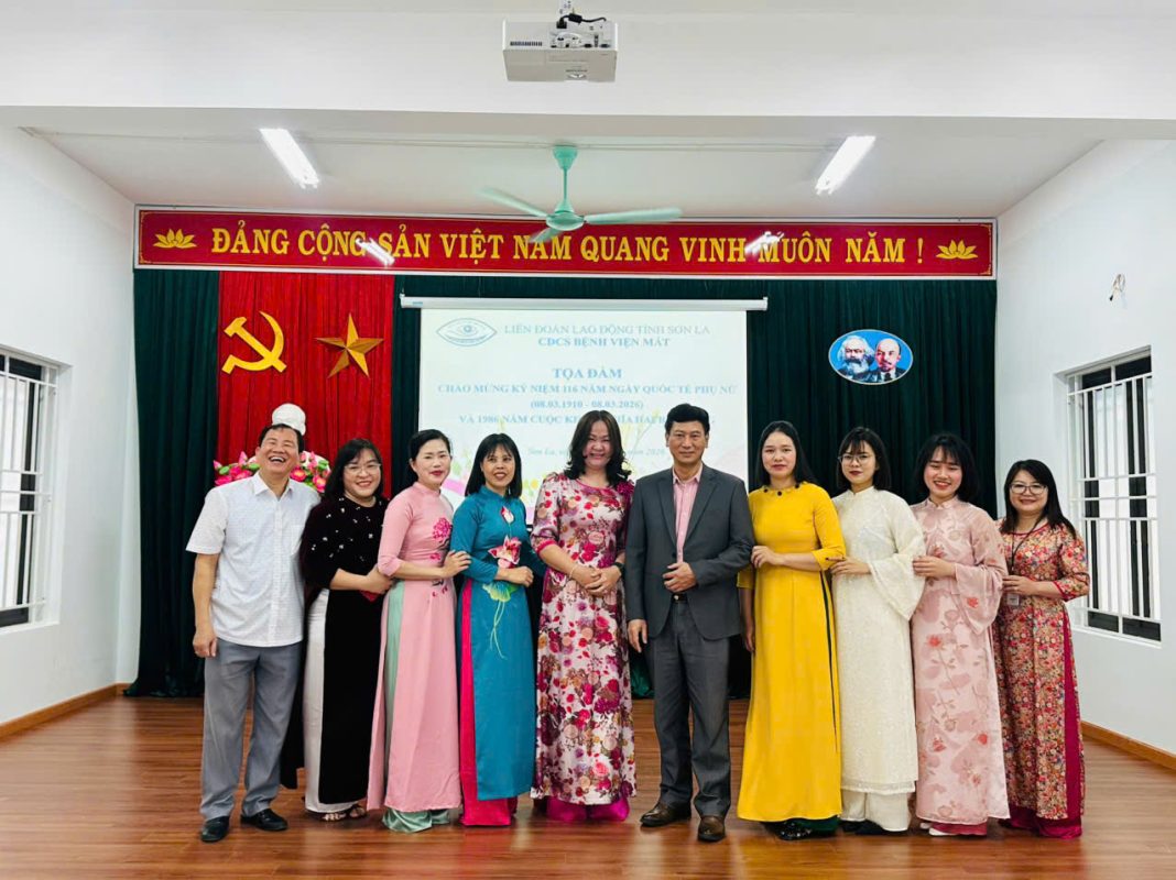 Bệnh Viện Mắt Tỉnh Sơn La