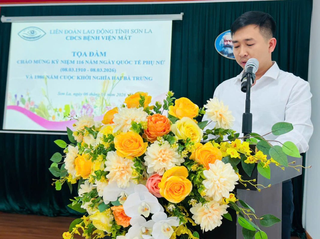 Bệnh Viện Mắt Tỉnh Sơn La