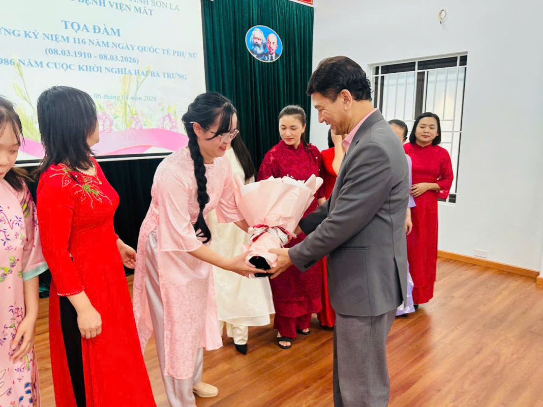Bệnh Viện Mắt Tỉnh Sơn La