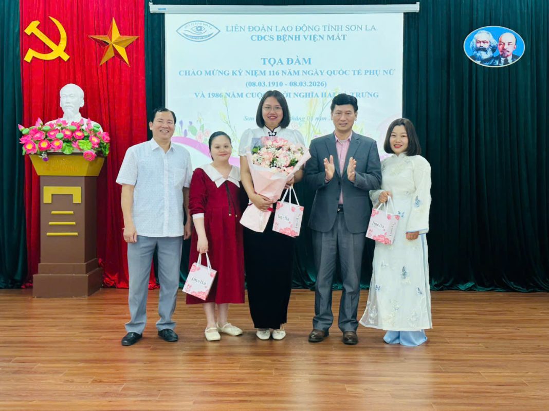 Bệnh Viện Mắt Tỉnh Sơn La