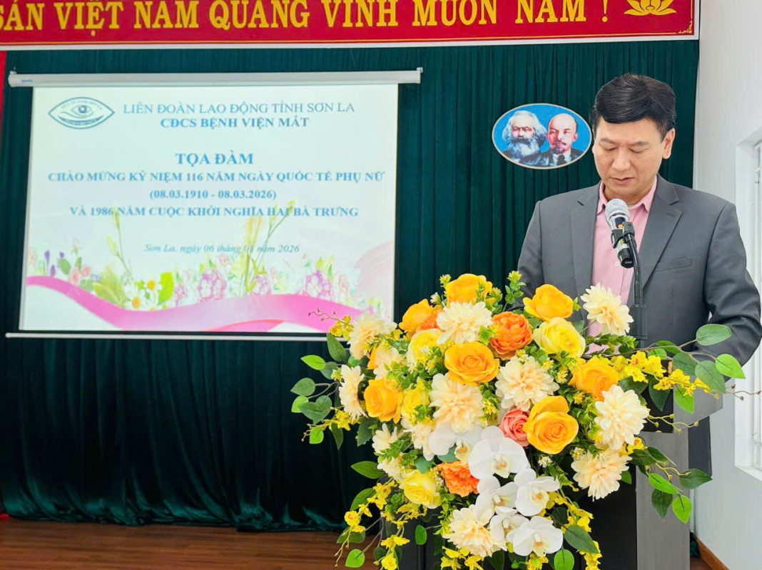 Bệnh Viện Mắt Tỉnh Sơn La