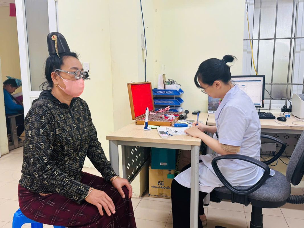 Bệnh Viện Mắt Tỉnh Sơn La