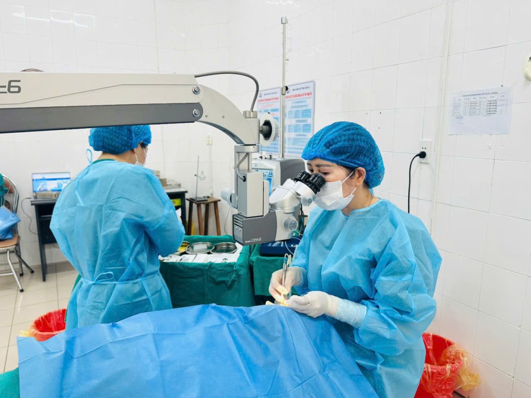 Bệnh Viện Mắt Tỉnh Sơn La