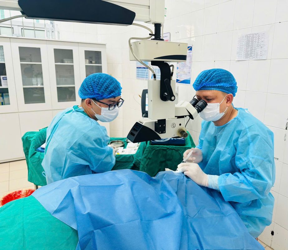 Bệnh Viện Mắt Tỉnh Sơn La
