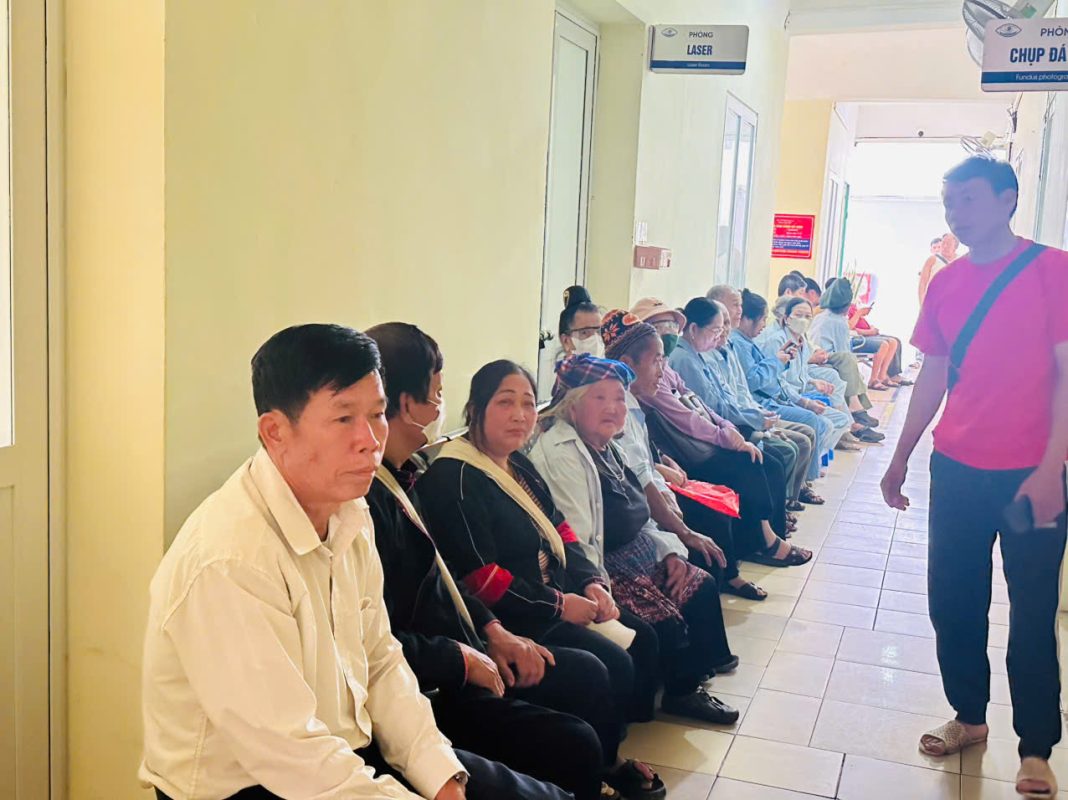 Bệnh Viện Mắt Tỉnh Sơn La