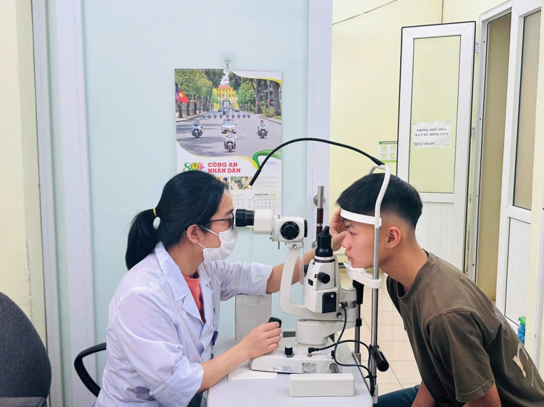 Bệnh Viện Mắt Tỉnh Sơn La