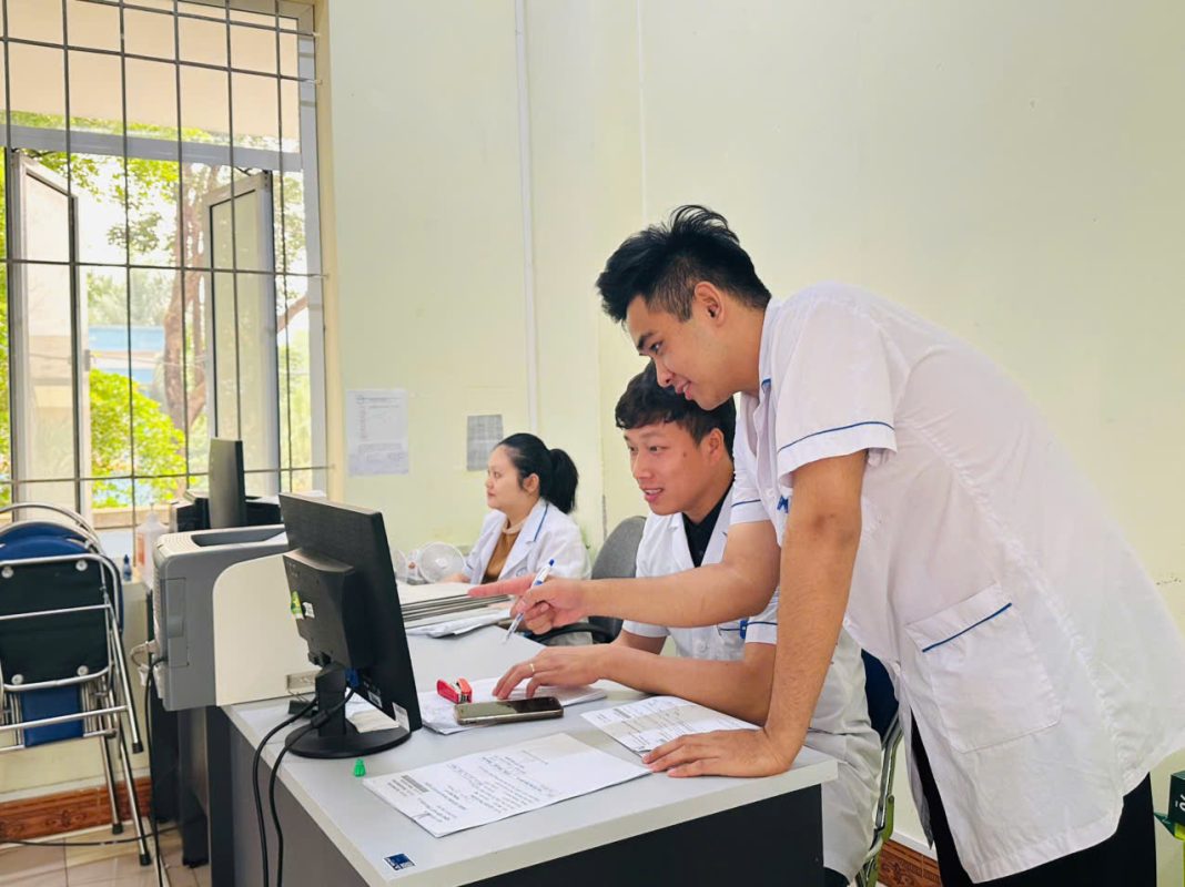 Bệnh Viện Mắt Tỉnh Sơn La