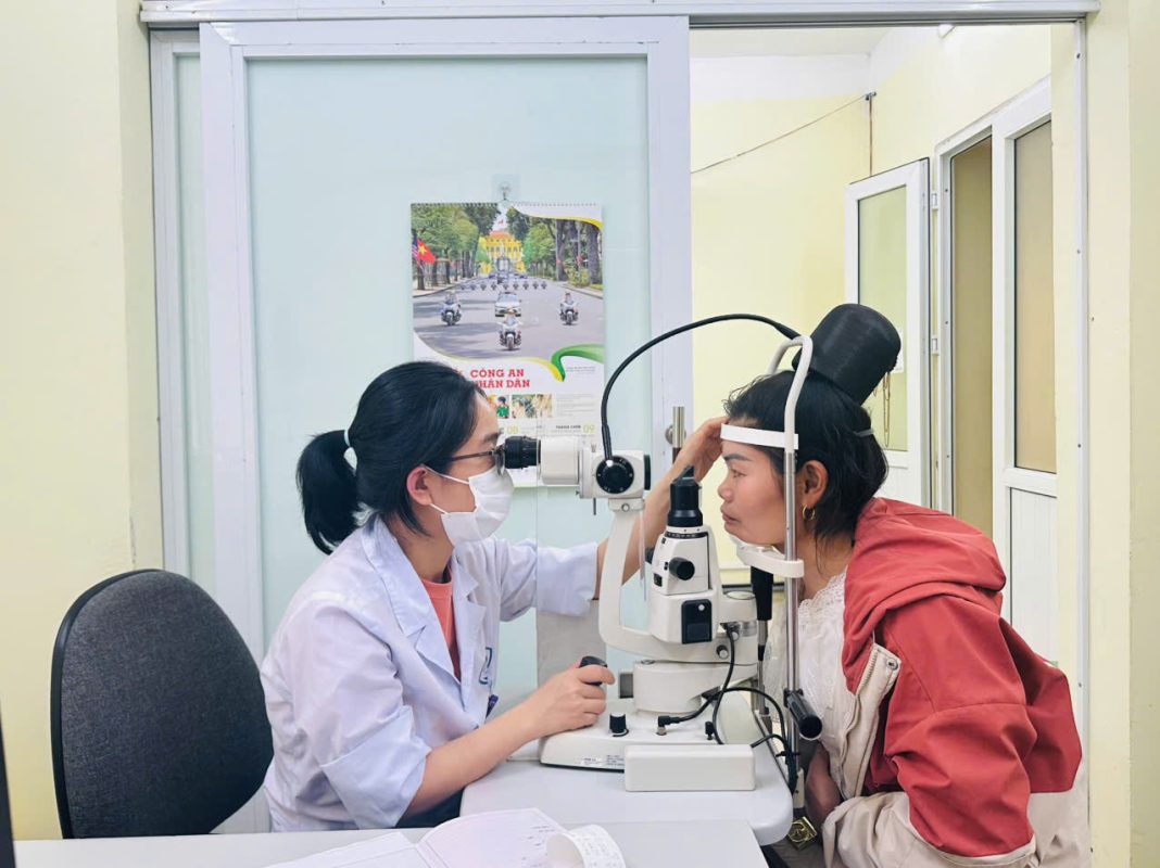 Bệnh Viện Mắt Tỉnh Sơn La
