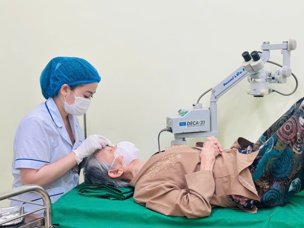 Bệnh Viện Mắt Tỉnh Sơn La
