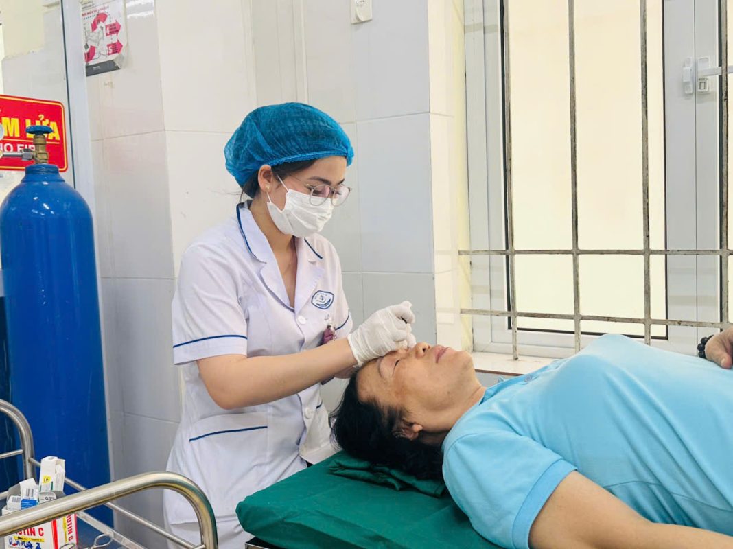Bệnh Viện Mắt Tỉnh Sơn La