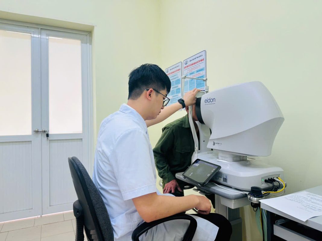 Bệnh Viện Mắt Tỉnh Sơn La