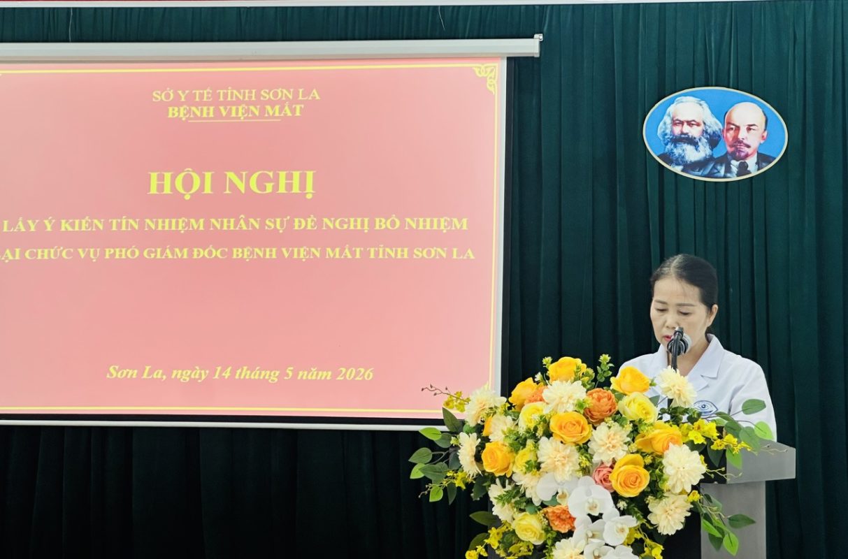 Bệnh Viện Mắt Tỉnh Sơn La