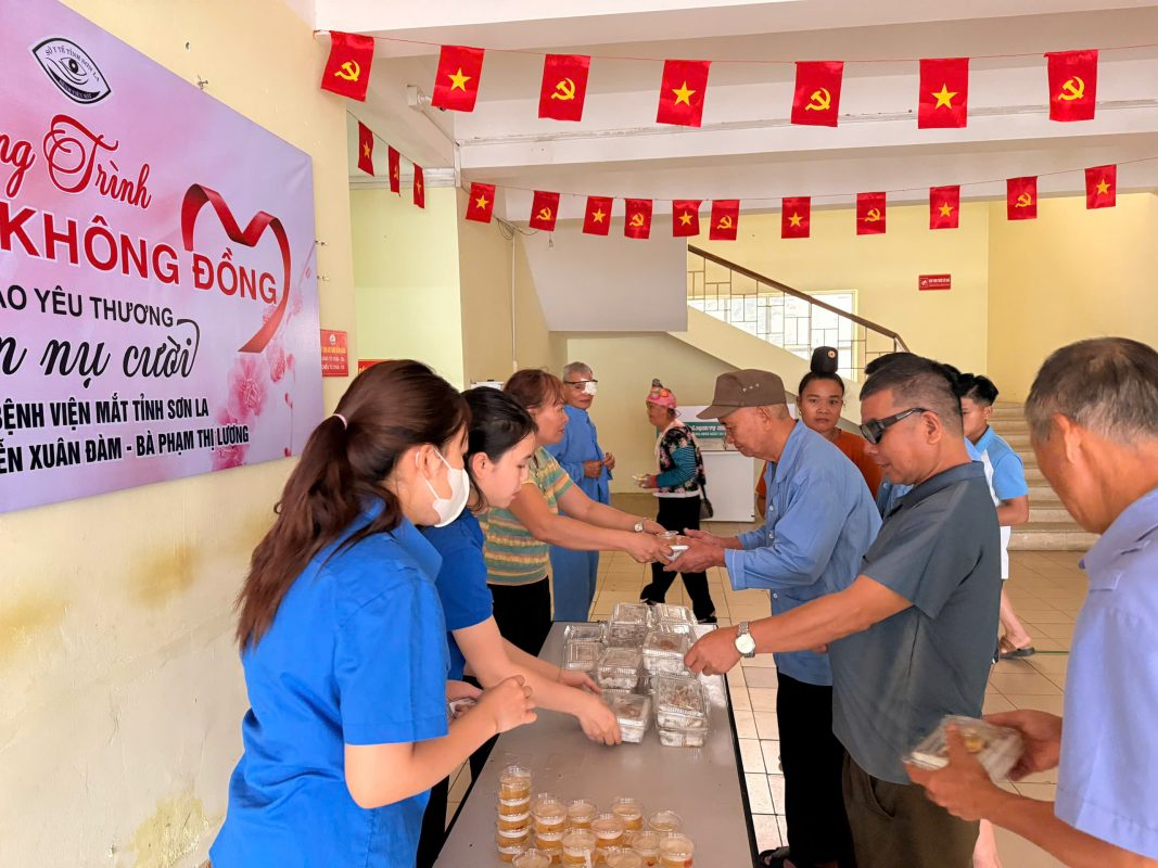 Bệnh Viện Mắt Tỉnh Sơn La