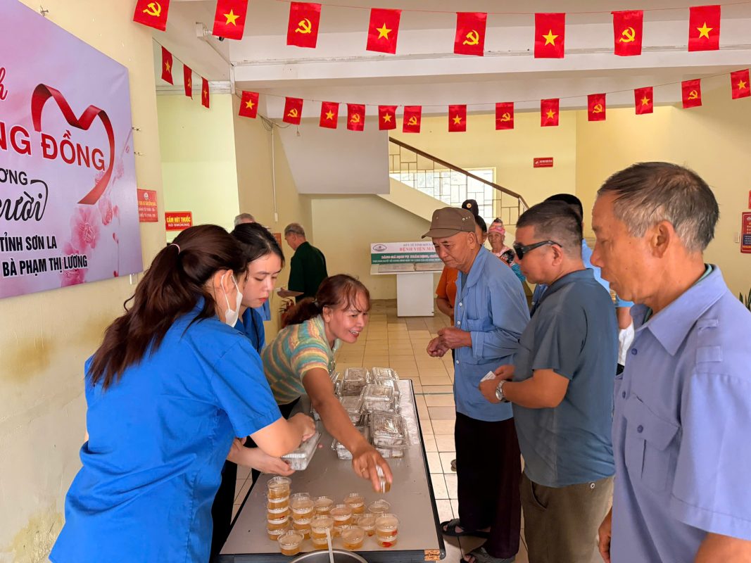 Bệnh Viện Mắt Tỉnh Sơn La