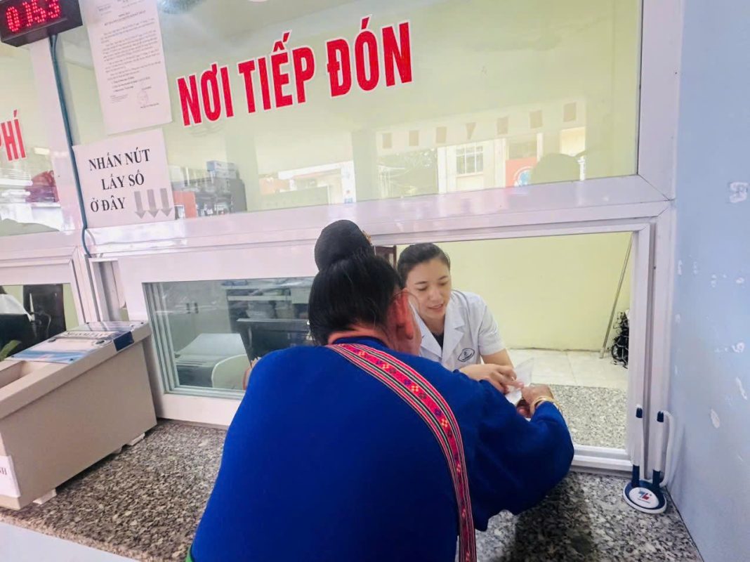 Bệnh Viện Mắt Tỉnh Sơn La
