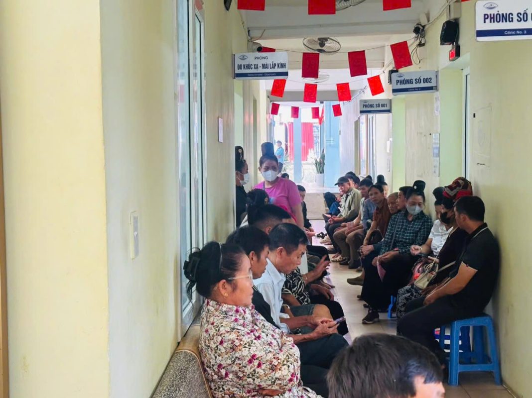Bệnh Viện Mắt Tỉnh Sơn La