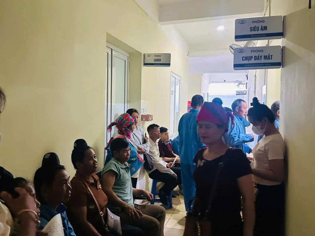 Bệnh Viện Mắt Tỉnh Sơn La
