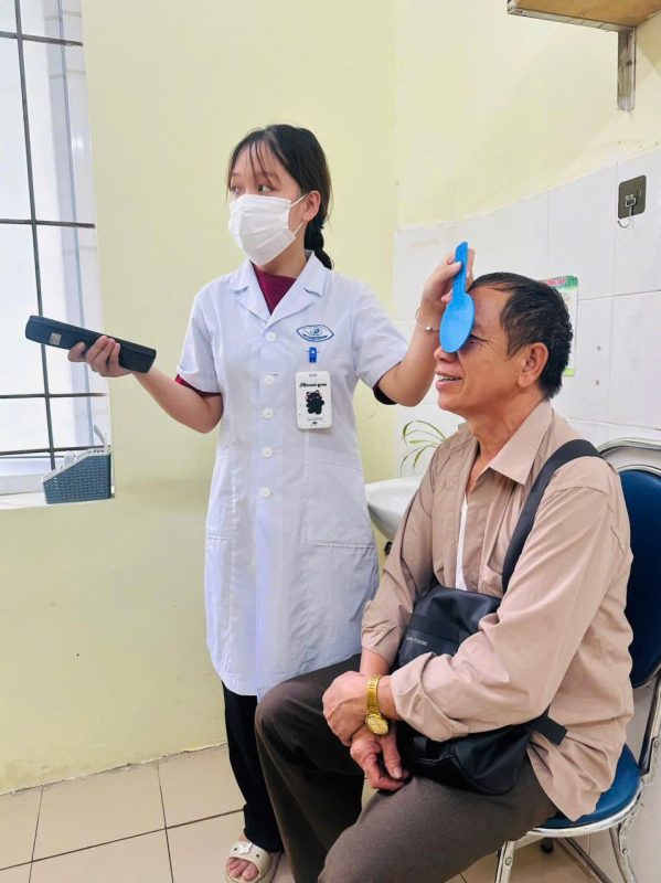 Bệnh Viện Mắt Tỉnh Sơn La