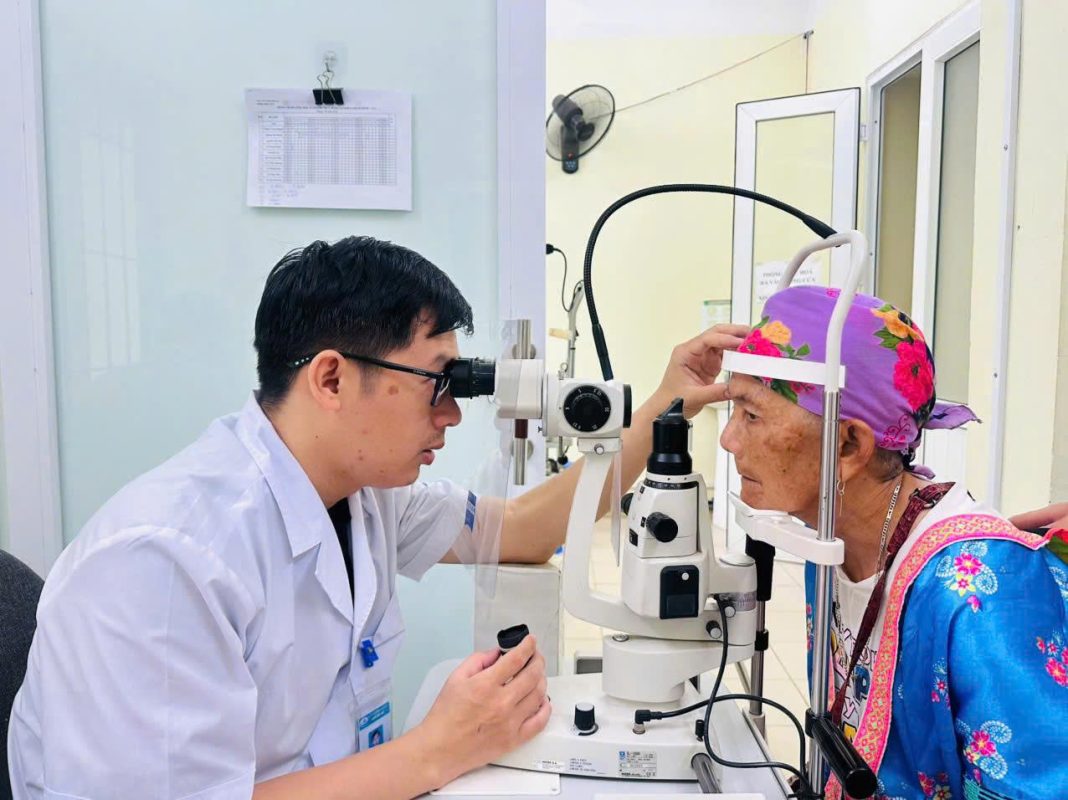 Bệnh Viện Mắt Tỉnh Sơn La