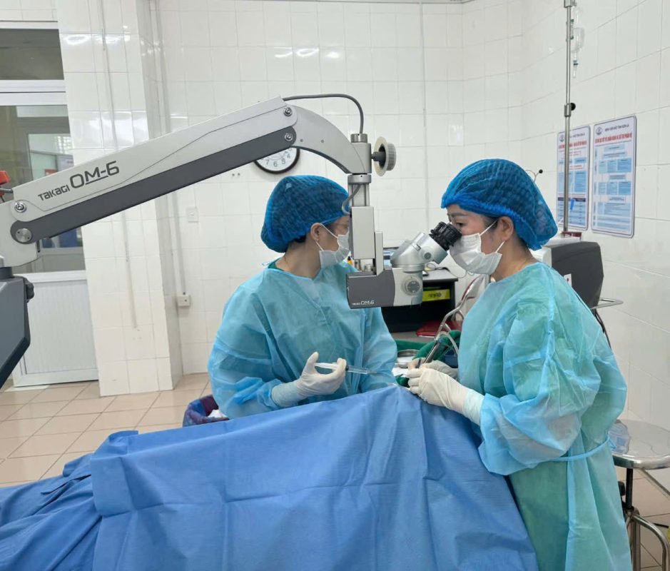 Bệnh Viện Mắt Tỉnh Sơn La
